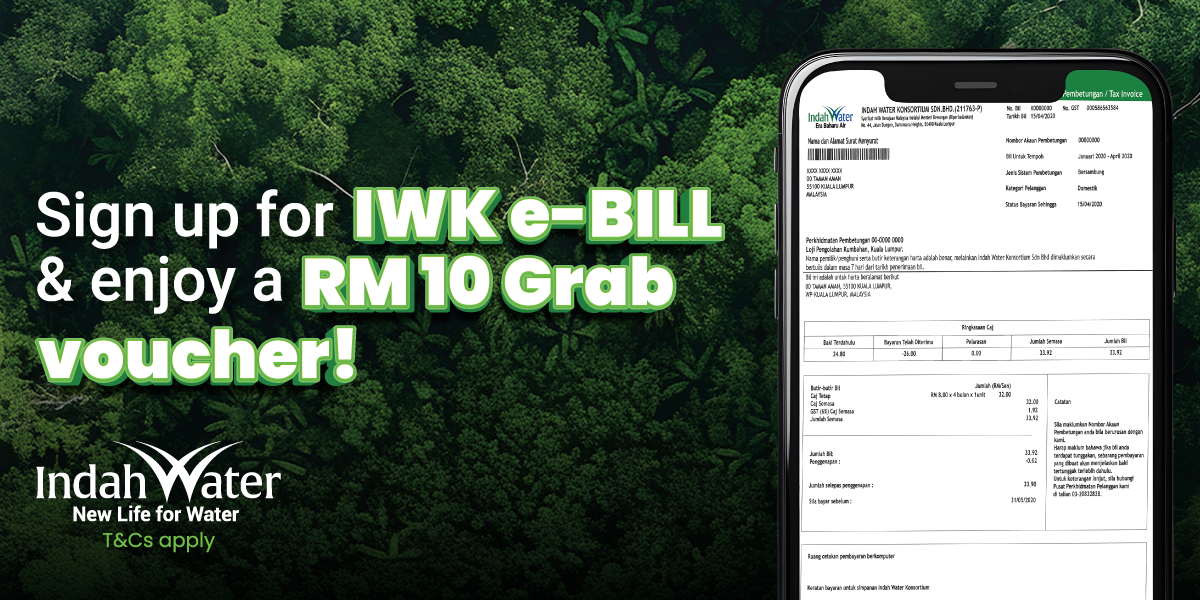 Grab e-Bill Registration